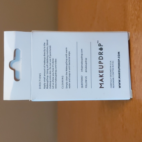 Makeup drop silicone make up pad - Picture 2 of 2